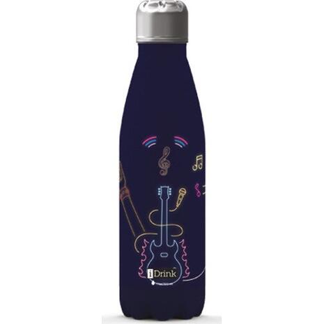 Μπουκάλι θερμός i drink id0055 therm 500ml graph mix